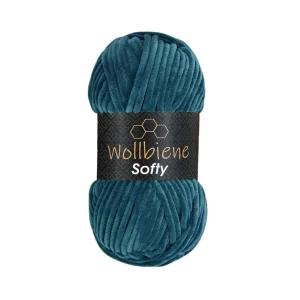 Softy Wollbiene - Pétrole 36