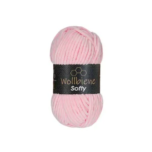 Softy Wollbiene - Rose 81
