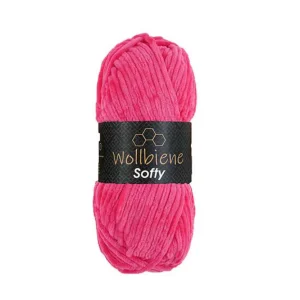 Softy Wollbiene - Rose vif 17
