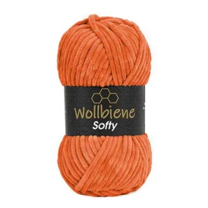 Softy Wollbiene - Rouge orange 48