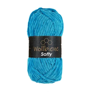Softy Wollbiene - Turquoise 07