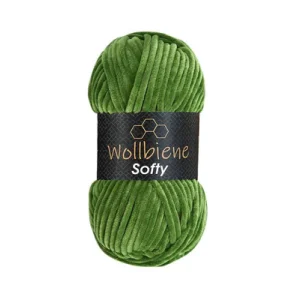 Softy Wollbiene - Vert grenouille 34