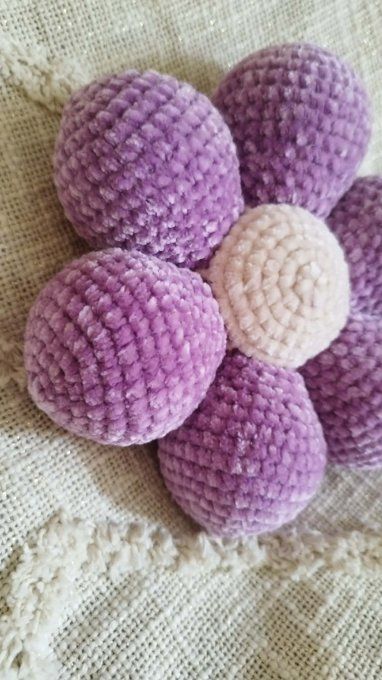 Coussin "Jolie Fleur"