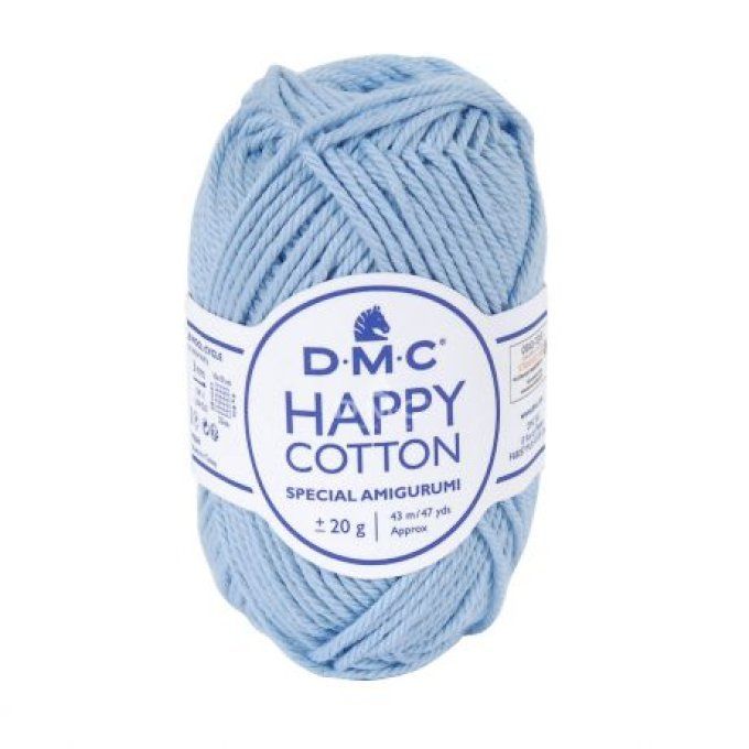 Pack "Douceur pastel" Happy Cotton DMC