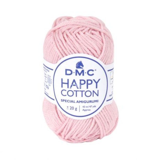 Pack "Douceur pastel" Happy Cotton DMC