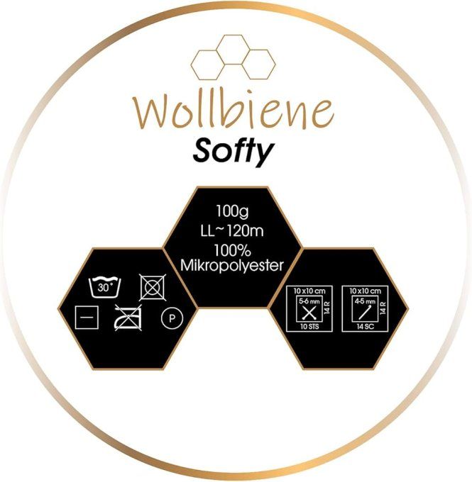 Softy Wollbiene