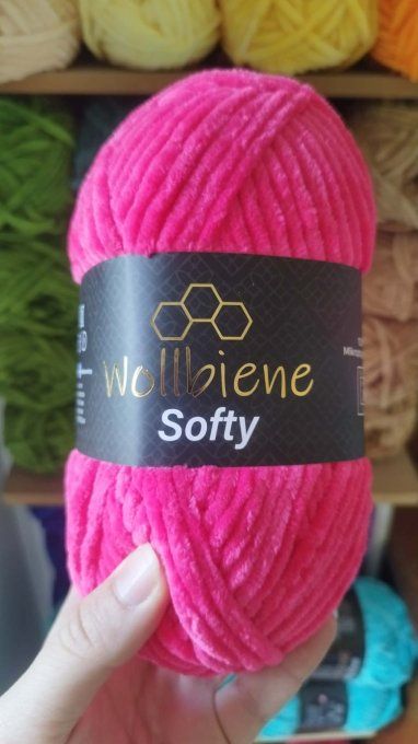 Softy Wollbiene