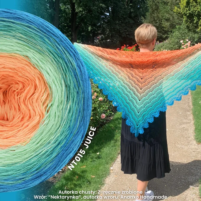 Kokonki Ombré 100% Coton