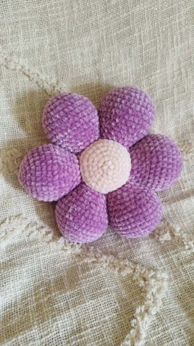 Coussin "Jolie Fleur"