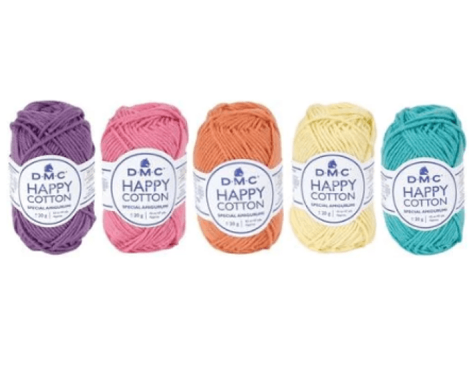 Pack "Candy Pop" Happy Cotton DMC