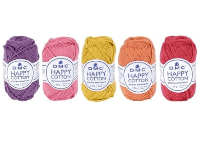 Pack "Coucher de soleil" Happy Cotton DMC