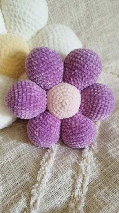 Coussin "Jolie Fleur"