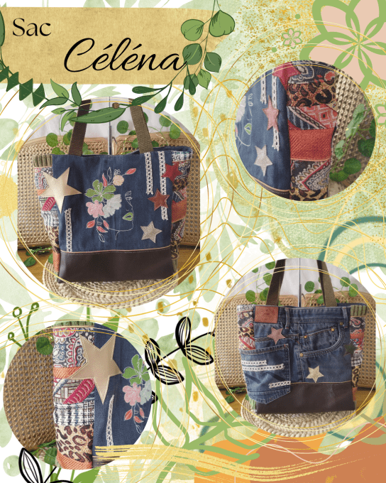 Sac cabas Céléna