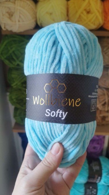 Softy Wollbiene