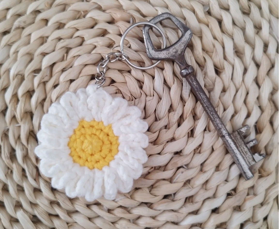 Porte clés Marguerite